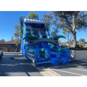 Dual lane Tsunami DRY slide (sku D459)